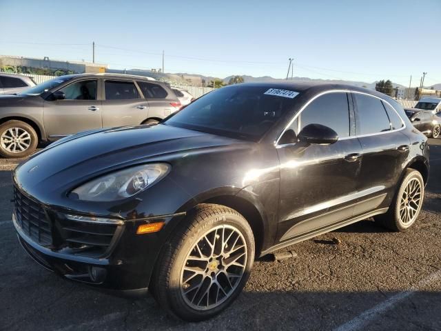 2016 Porsche Macan S