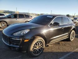 2016 Porsche Macan S en venta en Van Nuys, CA