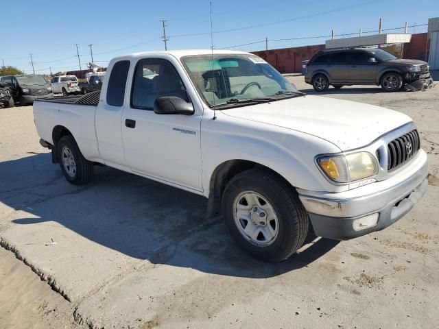 2002 Toyota Tacoma Xtracab