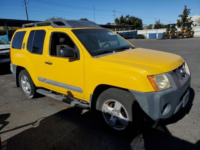 2005 Nissan Xterra OFF Road