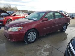 Toyota Vehiculos salvage en venta: 2002 Toyota Camry LE