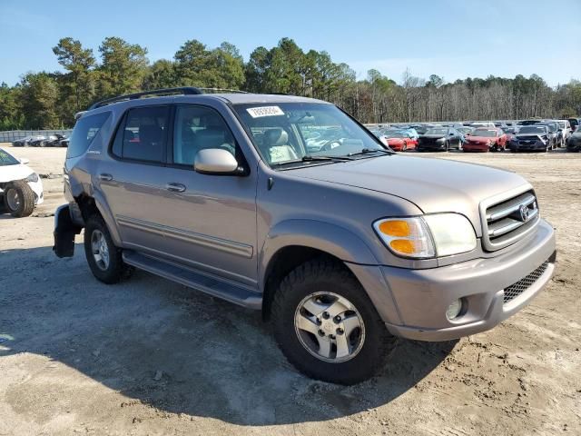 2002 Toyota Sequoia Limited