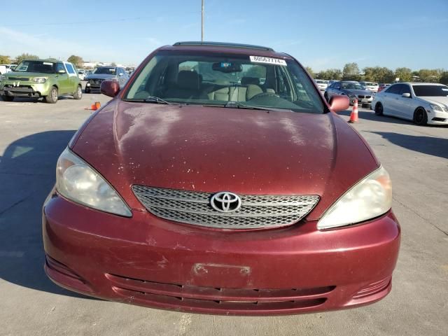 2002 Toyota Camry LE