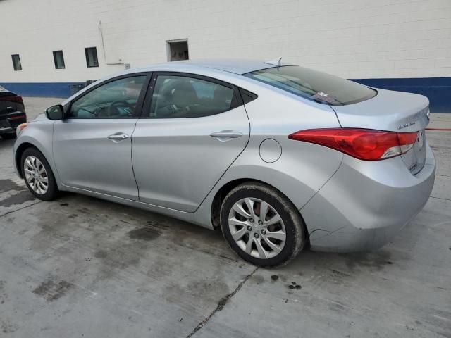 2012 Hyundai Elantra GLS