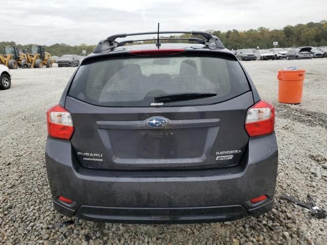 2012 Subaru Impreza Sport Premium