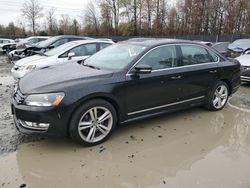 Volkswagen salvage cars for sale: 2014 Volkswagen Passat SEL