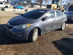 Salvage cars for sale at Albuquerque, NM auction: 2014 KIA Forte EX