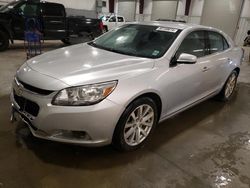 Chevrolet Vehiculos salvage en venta: 2016 Chevrolet Malibu Limited LTZ