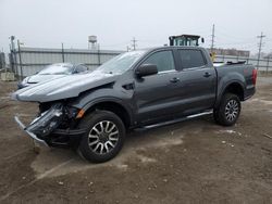 Vehiculos salvage en venta de Copart Chicago Heights, IL: 2019 Ford Ranger XL