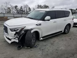 2021 Infiniti QX80 Luxe en venta en Spartanburg, SC