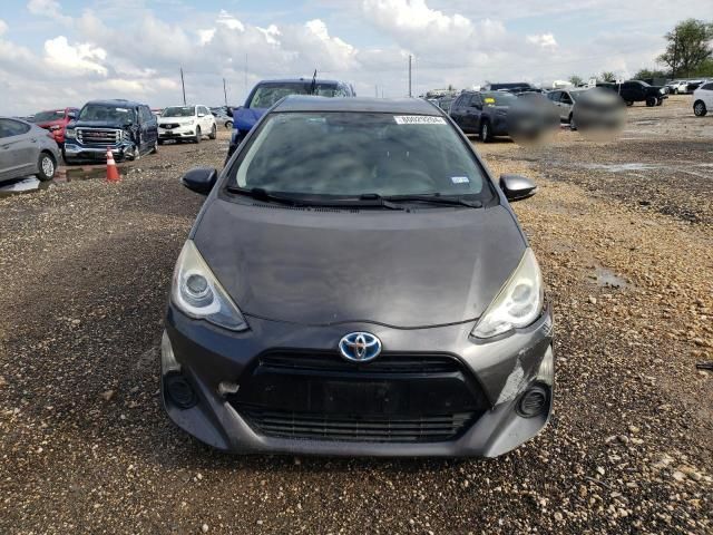 2015 Toyota Prius C