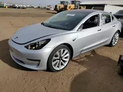 2018 Tesla Model 3 en venta en Brighton, CO