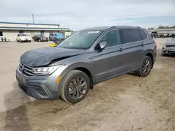 Salvage cars for sale at Harleyville, SC auction: 2022 Volkswagen Tiguan SE