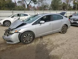 Honda Vehiculos salvage en venta: 2014 Honda Civic EX