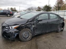 Salvage cars for sale at Moraine, OH auction: 2024 Nissan Versa S