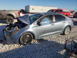 Salvage cars for sale from Copart Temple, TX: 2020 Toyota Corolla LE