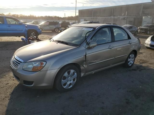 2007 KIA Spectra EX