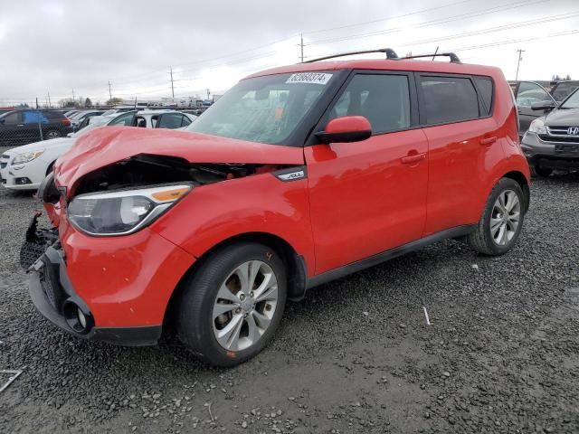 2016 KIA Soul +