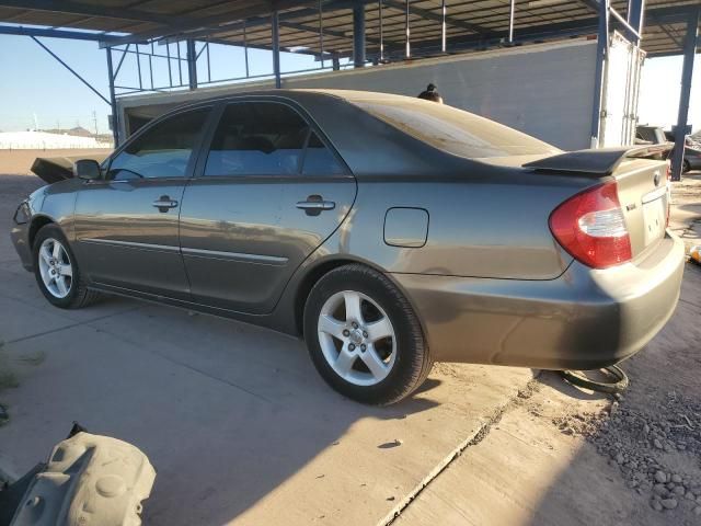 2004 Toyota Camry SE