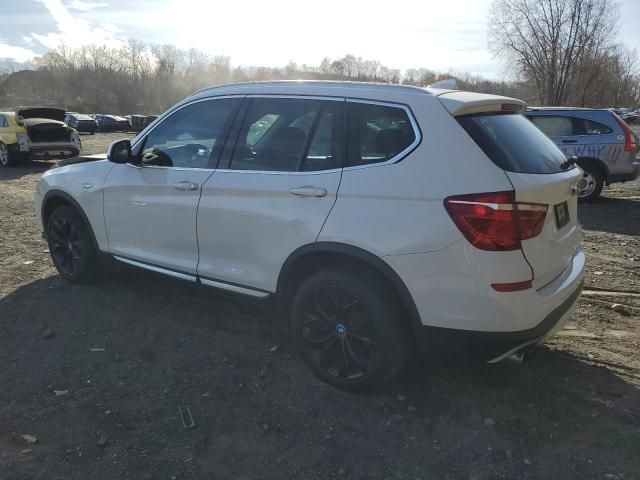 2015 BMW X3 XDRIVE35I