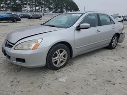 Vehiculos salvage en venta de Copart Loganville, GA: 2007 Honda Accord SE