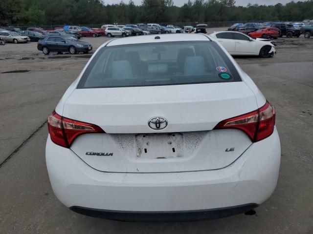 2018 Toyota Corolla L