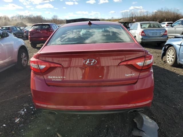 2017 Hyundai Sonata Sport