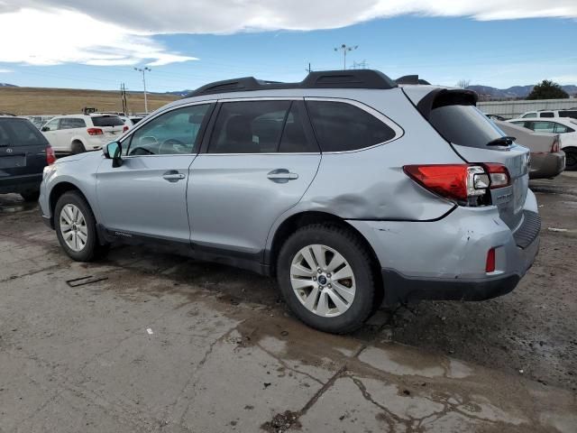 2017 Subaru Outback 2.5I Premium