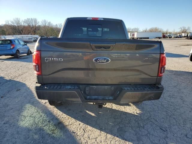 2017 Ford F150 Supercrew