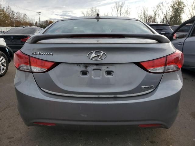 2012 Hyundai Elantra GLS