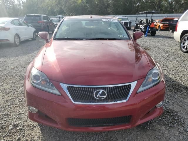 2012 Lexus IS 250