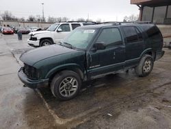 Carros salvage sin ofertas aún a la venta en subasta: 2002 Chevrolet Blazer