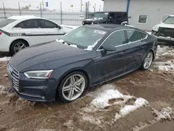 Audi Vehiculos salvage en venta: 2018 Audi A5 Premium Plus S-Line