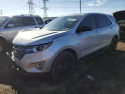 Salvage cars for sale from Copart Elgin, IL: 2018 Chevrolet Equinox LT