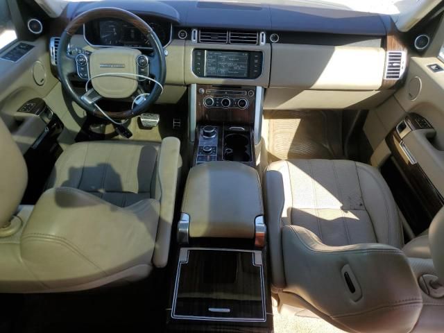 2014 Land Rover Range Rover Supercharged