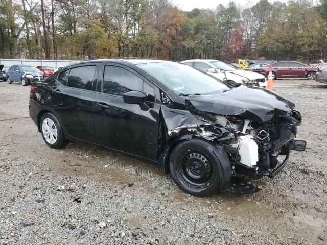 2020 Nissan Versa S