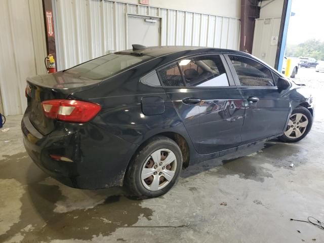 2017 Chevrolet Cruze LS