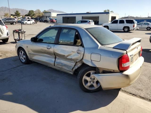 2002 Mazda Protege DX