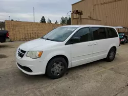 Dodge salvage cars for sale: 2012 Dodge Grand Caravan SE