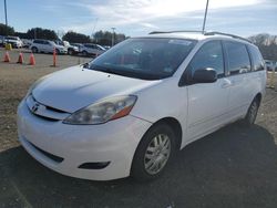 Toyota salvage cars for sale: 2008 Toyota Sienna CE