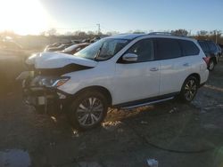 Nissan Vehiculos salvage en venta: 2018 Nissan Pathfinder S