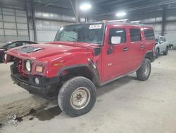 Salvage cars for sale at Des Moines, IA auction: 2004 Hummer H2