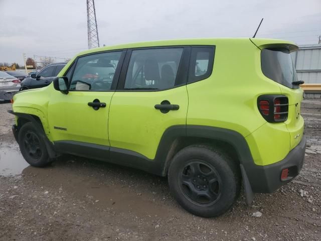 2017 Jeep Renegade Sport