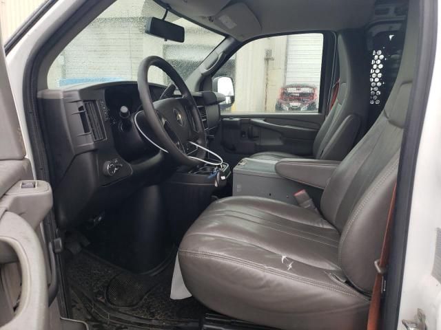 2013 Chevrolet Express G2500