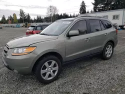 2009 Hyundai Santa FE SE en venta en Graham, WA