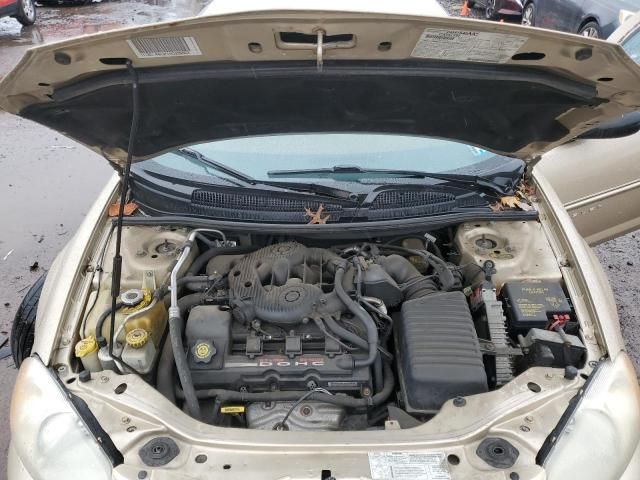 2001 Chrysler Sebring LX