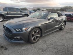 Salvage cars for sale from Copart Las Vegas, NV: 2015 Ford Mustang