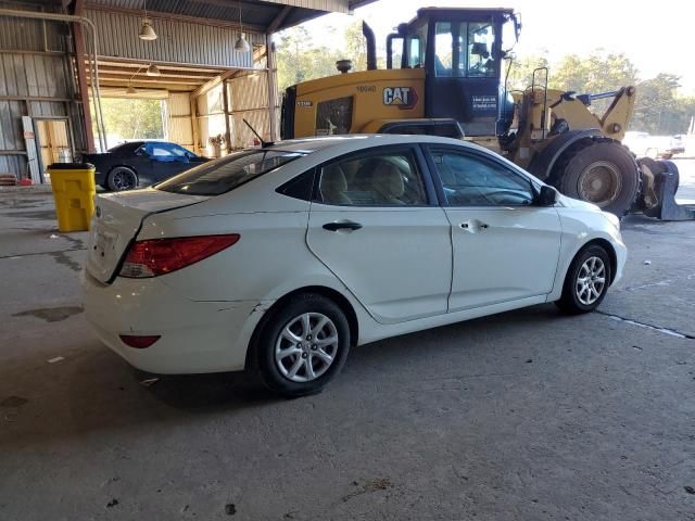 2012 Hyundai Accent GLS