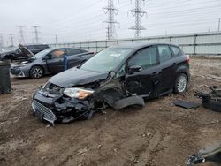 Vehiculos salvage en venta de Copart Elgin, IL: 2016 Ford C-MAX SE