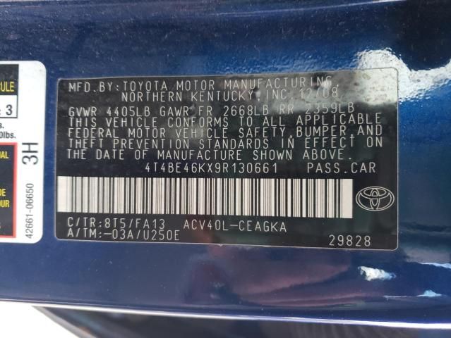 2009 Toyota Camry Base